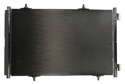 Радіатор кондиціонера citroen c-elysee 2012 -nowa фото №1