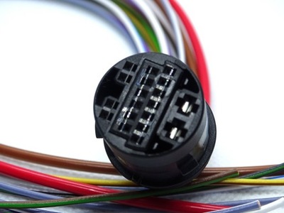 Opel zafira b - джгут двері задня набір ремонтний фото №1