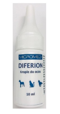 Micromed Vet Diferion Krople Do Oczu 10 ml