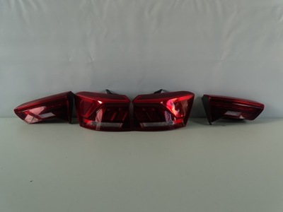 Vw t-roc r-line лампи задні led 2ga945095a 096a фото №1