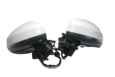 Audi a1 lift зеркало правое 6 pin lb9a фото №1