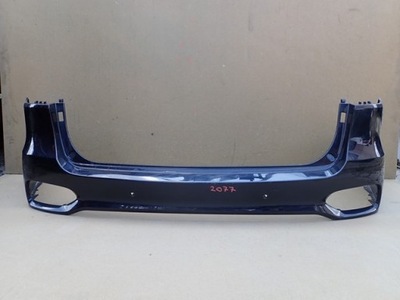 Бампер задня задній kia sorento 3 iii lift 18- фото №1