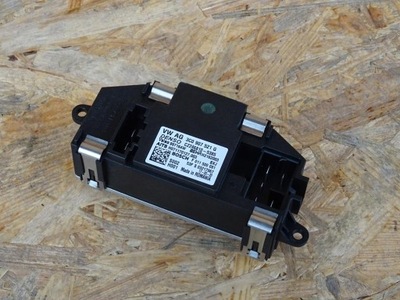 Audi q3 8u quattro lift резистор резистор вентилятор 3c0907521g фото №1