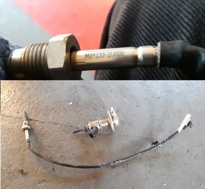 Kia x-ceed xceed 2019- 1.6crdi датчик вихлопних газів фото №1