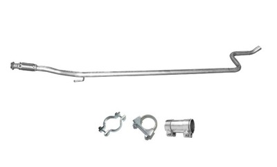 Peugeot 207 1.6 hdi 2006-2011 труба середня фото №1