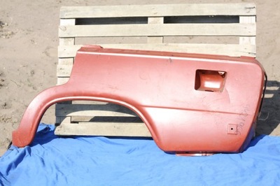 Крыло задний левый fso fiat 125p kombi оригинал фото №1