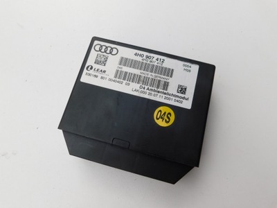 Audi a8 s8 d4 модуль блок керування освітлення салону фото №1