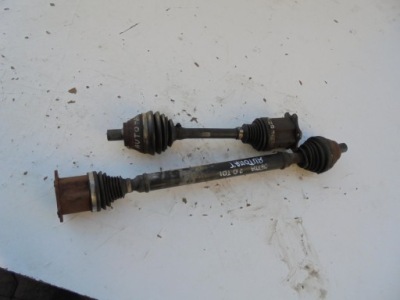 Приводной вал левое  перед volkswagen jetta 2.0 tdi фото №1