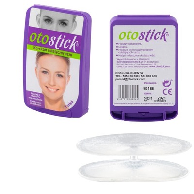 Otostick korektory odstających uszu 8 szt.