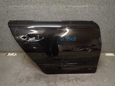 Двері задня праве peugeot 508 18- фото №1