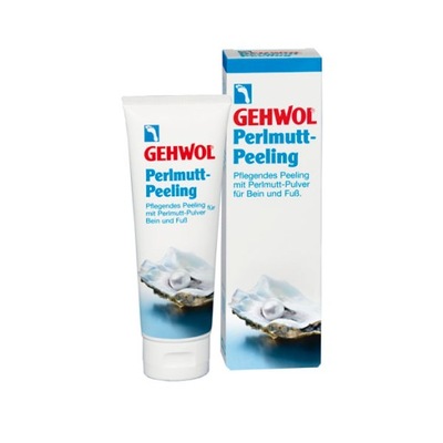 GEHWOL PEELING Z MASY PERŁOWEJ DO STÓP 125ML