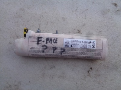 Подушка правая w сиденье jaguar f-pace фото №1