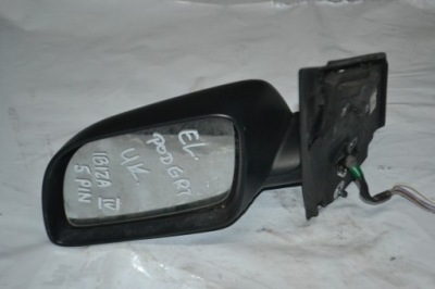 Зеркало левая 5 pin ангельcьки seat ibiza iv фото №1