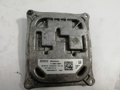 Модуль led поворотник bmw 3 e92 lci 7263087 фото №1