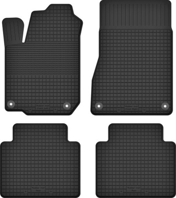 OPEL VECTRA C / SIGNUM RUBBER MATS + PLUNGERS  