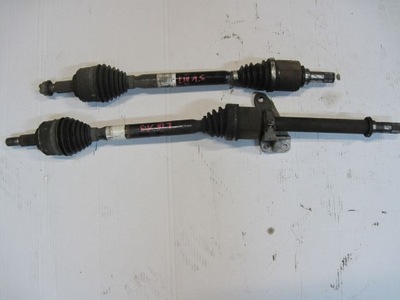 Привідний вал ліва права renault laguna iii 1.5 dci фото №1