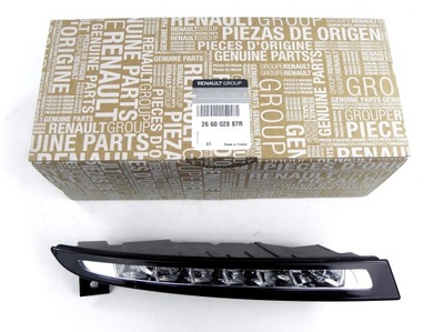 Лампа led права megane iii 3 fl lift 266002887r фото №1