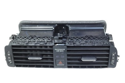 Vw jetta 5c6 lift решётки обдув воздуховод средний фото №1