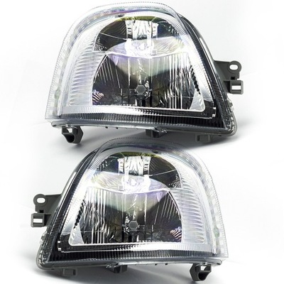 Фари renault master movano 03- комплект l+r фото №1