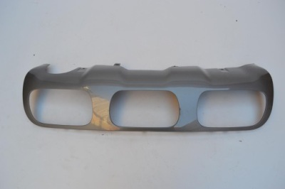 Спойлер диффузор молдинг citroen c3 aircross 1823375 фото №1