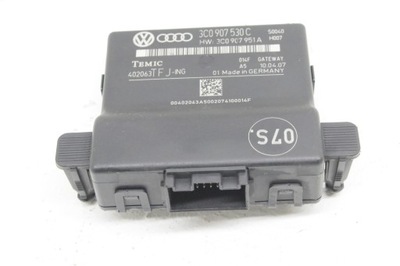 Модуль блок управления шлюз vw passat b6 2.0 tdi фото №1