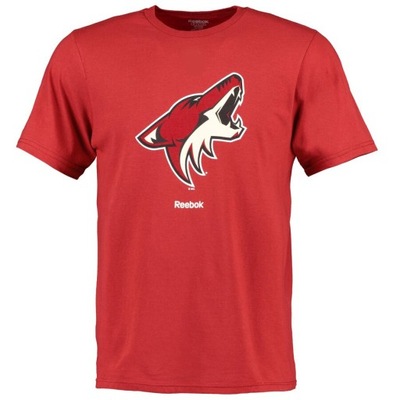Czerwona koszulka Arizona Coyotes NHL Reebok M