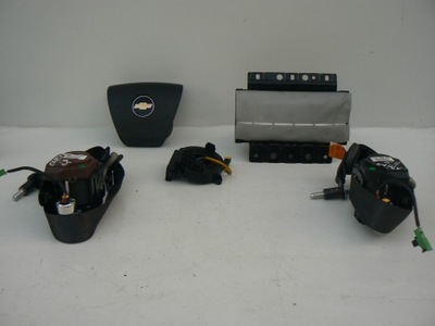 Chevrolet captiva комплект подушек лента натяжители фото №1