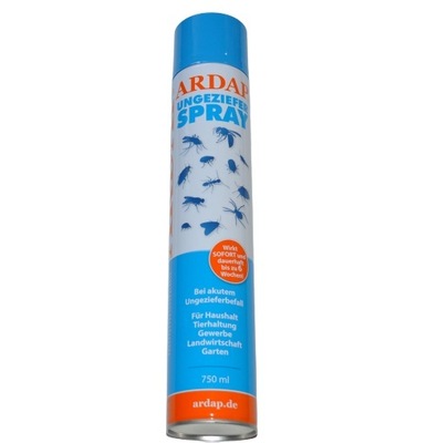 Quiko Ardap Spray 750ml preparat na insekty