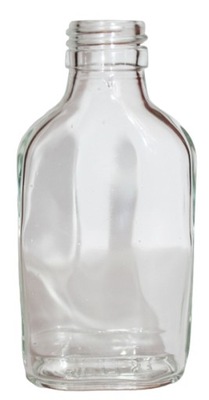 Butelka piersiówka (przeźroczysta) 100ml