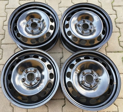 4 PIEZAS LLANTAS VW GOLF CADDY TOURAN JETTA  