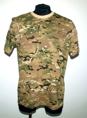 KOSZULKA T-SHIRT MULTICAM MORO BAWEŁNA GROM WP S