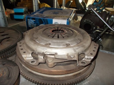 EMBRAGUE CON KOLEM 02-07 JEEP CHEROKEE KJ CRD  