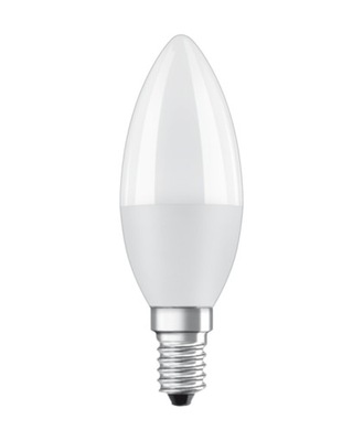 ŻARÓWKA LED ŚWIECZKA E14 7W = 40W 4000K NEUTRALNA