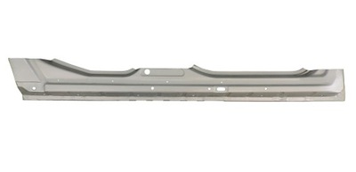 Opel vectra c 01-08 пороги поріг новий оцинковка правий фото №1