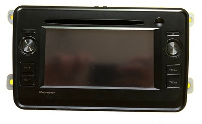 Радио навигация pionier vw seat skoda avic-f9210bt фото №1