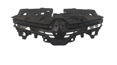 Підсилювач бампера решітка радіатора перед renault clio iv фото №1