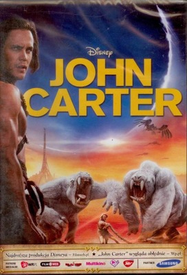 JOHN CARTER Taylor Kitsch [ Disney ] DVD