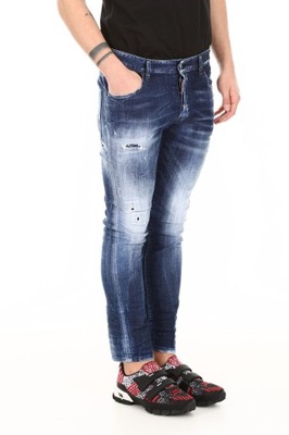 DSQUARED2 jeans ''Skater Jean'' r.54 ORYGINAŁ