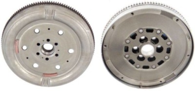 Сцепление с подшипник колесо двухмассовый к bmw 5 e39 фото №1