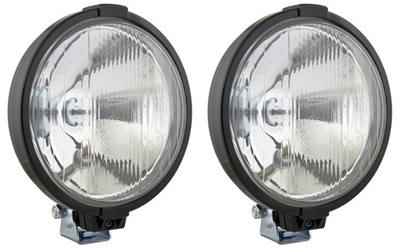 HALOGENAS TOLIMŲJŲ ŠVIESŲ REFLEKTORIUS ŽIBINTAS 2X 12/24V 