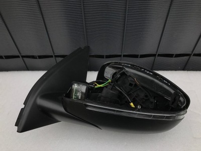 Peugeot 308 ii левая зеркало перед 7 pin 2014- фото №1