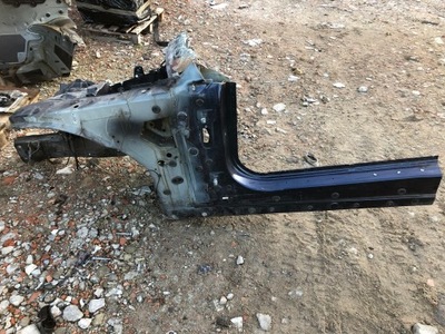 Четверть порог левый перед bmw f13 tiefseeblau a76 фото №1