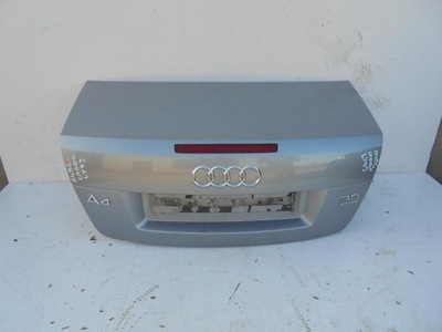 Крышка багажника задняя audi a4 b6 cabrio ly7j фото №1