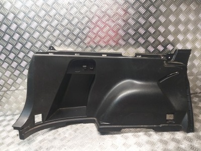 Обивка багажника левый задняя subaru forester iii фото №1