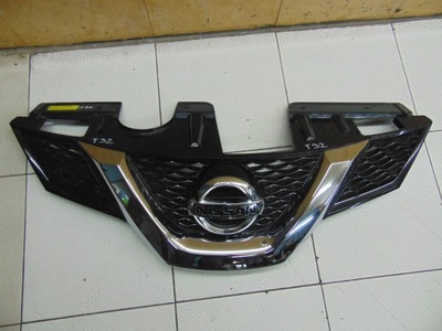 Решётка радиатора решётка радиатора nissan x-trail t-32 камера фото №1