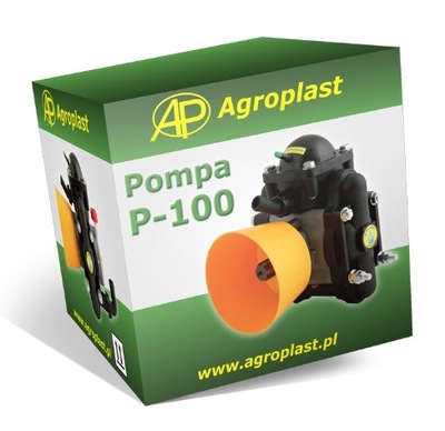 НАСОС ОБПРИСКИВАТЕЛЯ P-100 L/MIN *POLSKA*AGROPLAST