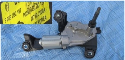 Моторчик задній двірники кришки koleos lift фото №1