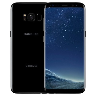 TELEFON SAMSUNG GALAXY S8 G950F Midnight Black