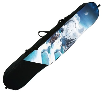 Pokrowiec na deskę Snowboard Dziecięcy Mały 125cm