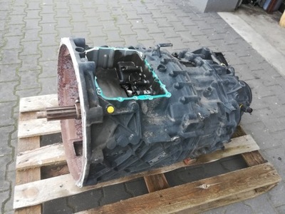 Man tgs tgx коробка передач передач as-tronic фото №1